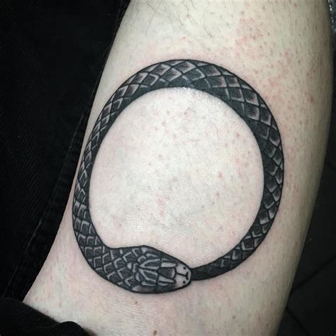 Ouroboros Tattoo: The Symbol Of Eternity And Continuity