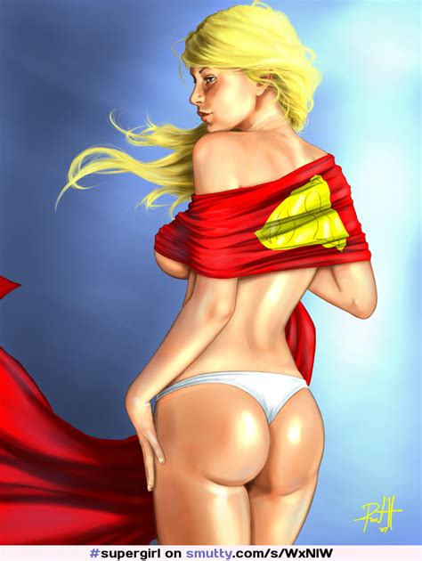 Supergirl Fake Photoshop Smutty Hot Sex Picture