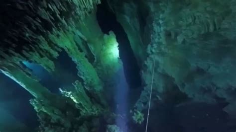 Explorers Discover Worlds Largest Underwater Cave In Mexico Kutv