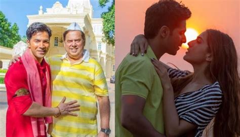 Coolie No 1 Director David Dhawan Opens Up About Directing His Son Varun Dhawans Kissing Scenes