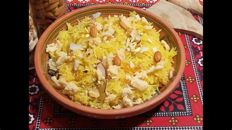 Zardabakra Eid Special Zarda Recipesweet Rice Recipegallery The Food