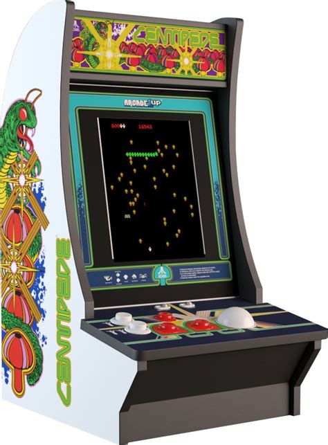 Best Buy Arcade1up Centipede Countercade 815221026858