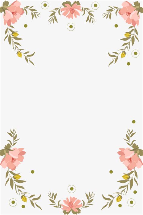 Pink Floral Border Clipart 10 Free Cliparts Download Images On