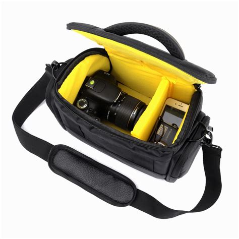 Dslr Camera Shoulder Lens Bag For Canon Eos 1300d 200d 1200d 1100d 100d 760d 750d 700d 650d 600d