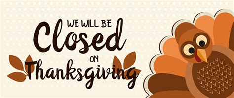Closed On Thanksgiving Stock Illustration Download Image Now Istock