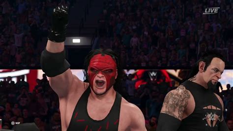 Wwe K The Assassin Me Boogeyman Vs Undertaker Kane Tag Team