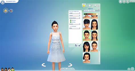 The Sims 4 Gender Customization Same Sex Pregnancy And Unisex Clothing