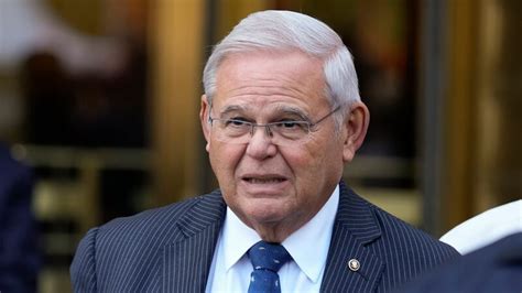 New Indictment Charges Sen Bob Menendez With Being An Unregistered Agent Of The Egyptian Government