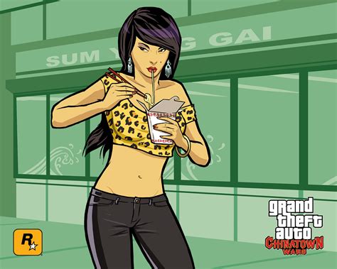 Grand Theft Auto Chinatown Wars Bí ẩn “khu Phố Tàu” Vn