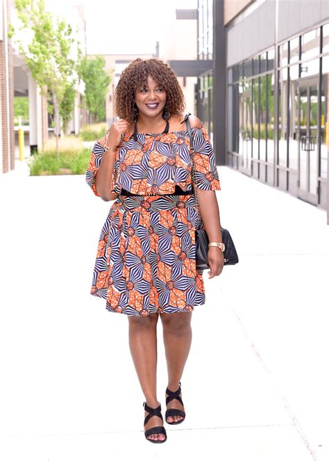 plus size african print clothing my curves and curls