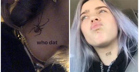 Her recent (uber glamorous) 'vogue' cover featured luxe lingerie and a professional set, while 'rolling stone' is showing her relaxing in her parents' yard. Does Billie Eilish Have Any Tattoos? Her Ink Explained
