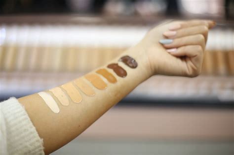 Foundation Swatches By Fenty Beauty Foundation Swatches Fenty Beauty