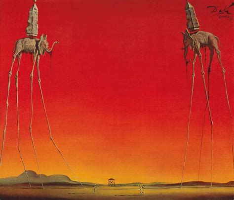 The Elephants By Salvador Dalí Facts And History Of The Painting