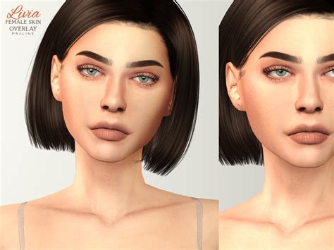 Pralinesims Raina Skin Overlay Female The Sims 4 Skin