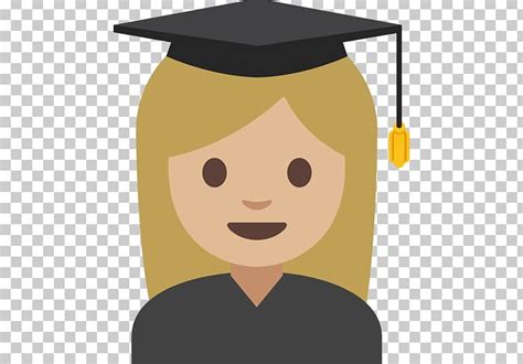 Square Academic Cap Emoji Graduation Ceremony Emoticon Png Clipart