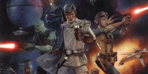 Star Wars How George Lucas Original Story Built A Very Different