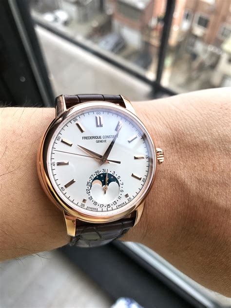 Frederique Constant My Classic Moonphase Has Arrived Watches