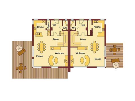 Magyarországon már 30 éve építünk egy olyan modern technológiával, amely az elmúlt évtizedekben meghódította európát! Doppelhaus - WOLF System Haus | Musterhaus.net