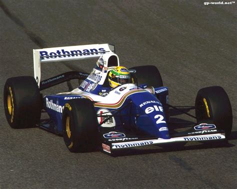 Imola 1994 Ayrton Senna Fórmula 1 Williams Renault