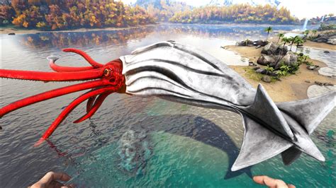 Alpha Tusoteuthis Official Ark Survival Evolved Wiki