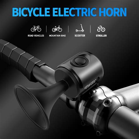 Bicycle Bell Electric Horn Bicycle Horns Accessories Rechargeable