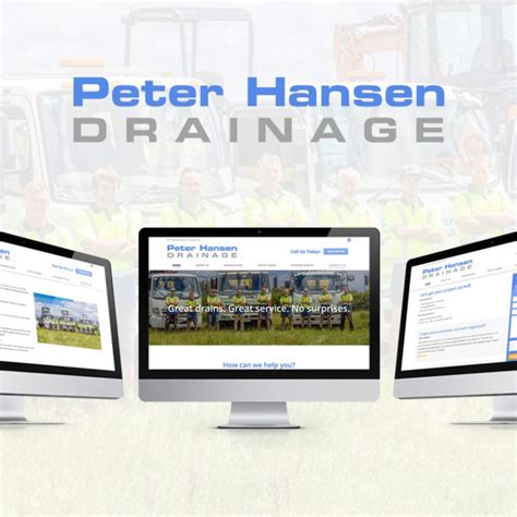 Bob Hansen Website Designer - marishasimonsdesigns