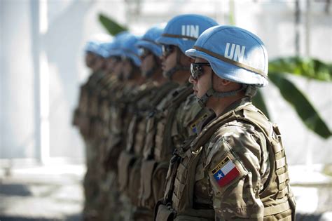 Un Peacekeepers Routinely Trade Sex For Goods