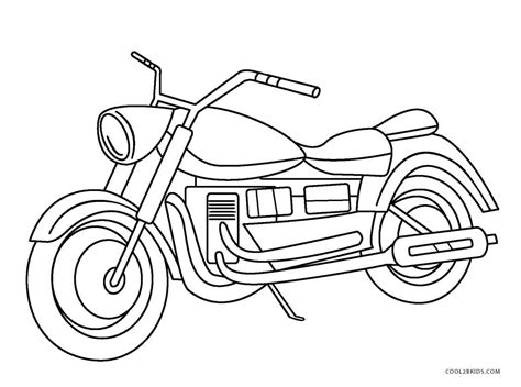 Free printable motorcycle coloring pages and download free motorcycle coloring pages along with coloring pages for other activities and coloring they are also the most common type of motor vehicle. Free Printable Motorcycle Coloring Pages For Kids | Cool2bKids