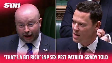 Sex Pest Patrick Gradys Question Chastised With Snp Hell Bent On Getting Rid Of Jury Trials