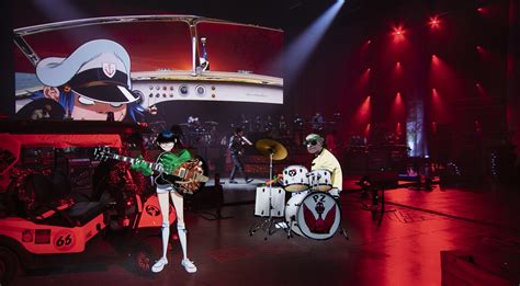 Gorillaz Livestream Has Years Of Practice As A Virtual Band Paid Off