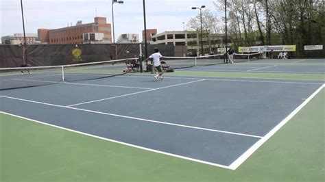 Binghamton University Mens Tennis America East Champions Part Two