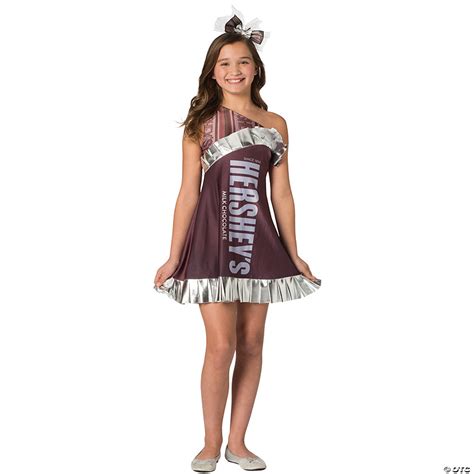 Tween Hersheys Bar Costume Halloween Express