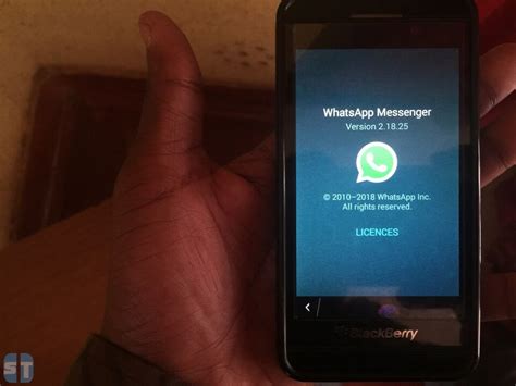 Comment Continuer Dutiliser Whatsapp Sur Blackberry 10 En 2024