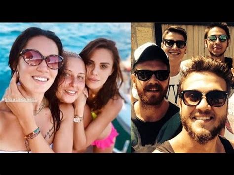 Hazal Suba Is On Vacation With Her Boyfriend Atakan And His Friends