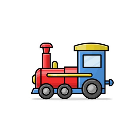 Toy Train Royalty Free Stock Svg Vector And Clip Art