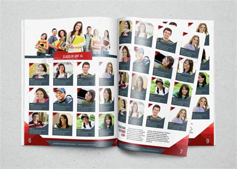 Yearbook Templates For Photoshop Imagingfiln