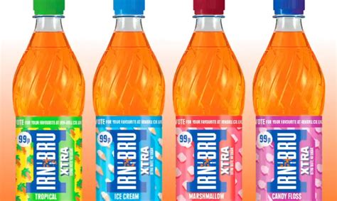 Fans Asked To Vote For New Limited Edition Irn Bru Flavours The