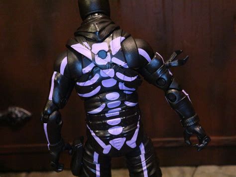 Action Figure Barbecue Action Figure Review Skull Trooper Purple
