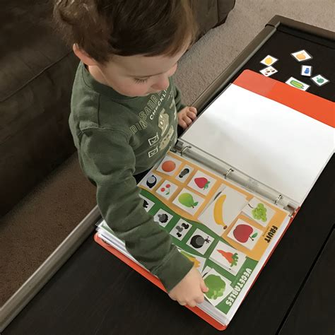 Toddler Busy Book File Folder Printable Preschool Activity Etsy