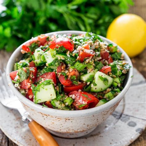 An easy baseline recipe for how to cook bulgur wheat —a staple grain in middle eastern and mediterranean cuisines. Tabbouleh Salad - Jo Cooks