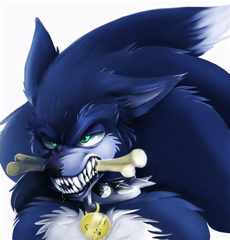 Collab Werehog And His Bone By Pyc Art On Deviantart