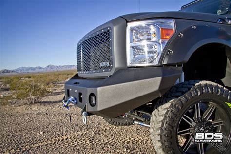 Super Duty Front End Conversion On Ford Excursion By Bds —