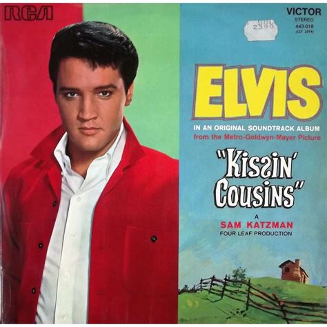 Kissin Cousins By Elvis Presley Lp With Vinyl59 Ref115936947