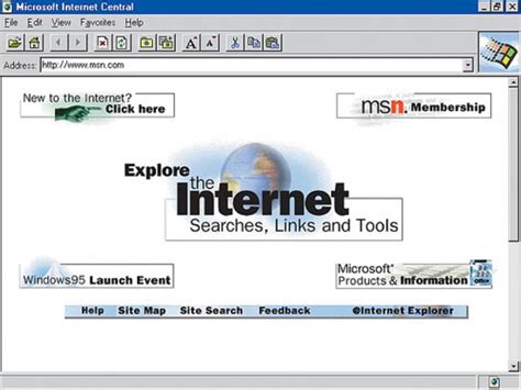 Internet Explorer Famoso Navegador Da Microsoft Completa 21 Anos