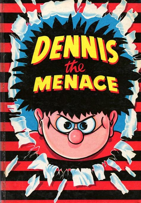 Vintage Comics Vintage Posters Dennis The Menace Comic 3d Art