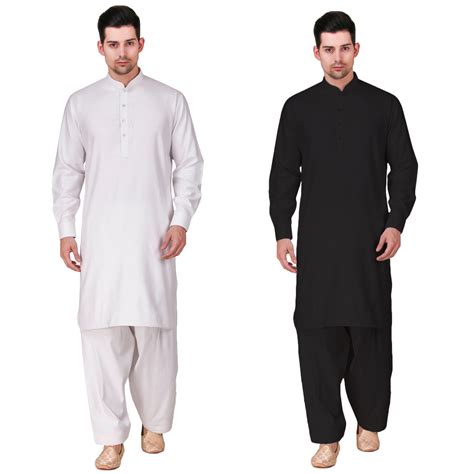 Mens Pakistani Salwar Kameez Ethnic Outfit Gr820 Kacery