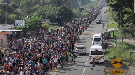 When Will The Migrant Caravan Reach The Us Border Cnn