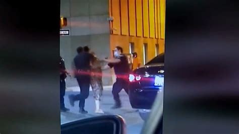 Breaking Officer Wont Be Charged After Punching Woman Downtown