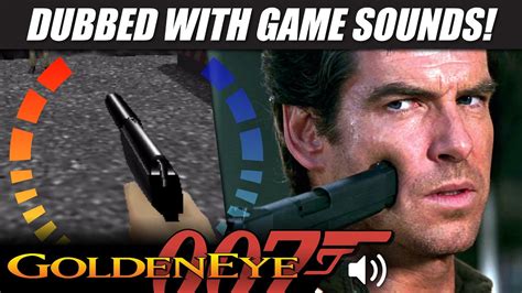 Goldeneye Dubbed With Its Nintendo 64 Game Sounds Retrosfx Youtube