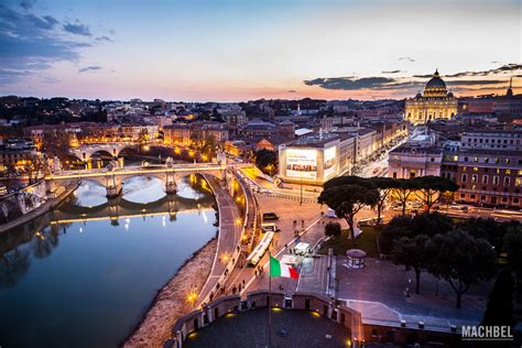 Machbel Siempre De Viaje Los 10 Mejores Miradores De Roma Por Un